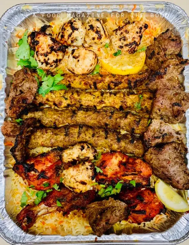 Ramadan BBQ PLATTER FOR 4  image