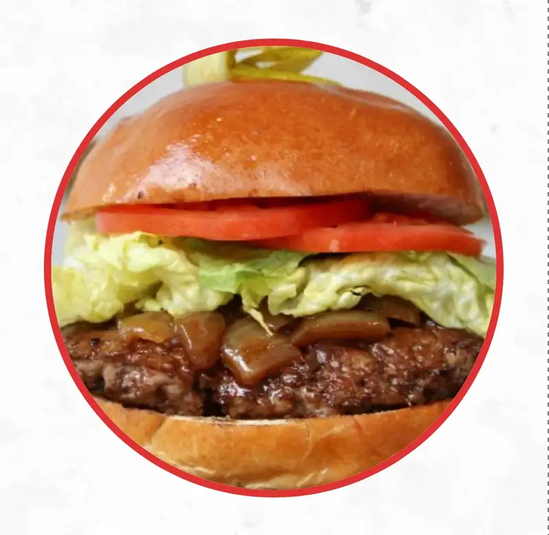 Broadview Burger + Fries + Pop image