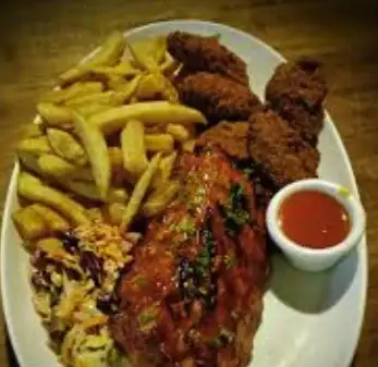 Baby Back Pork Ribs & Wings image