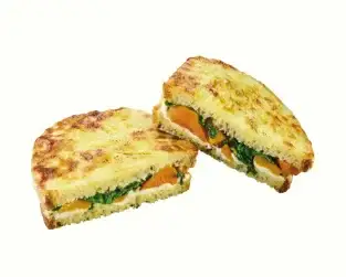 Croque Potiron Parmesan image
