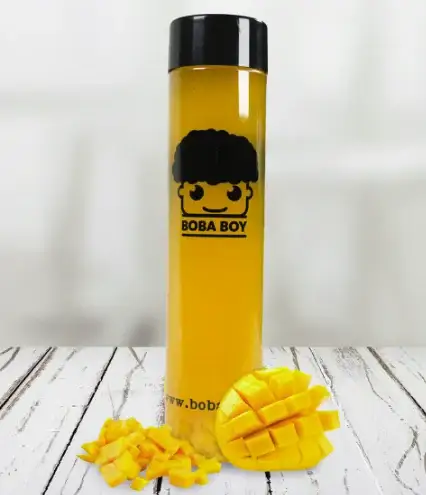 Mango Milk Tea image