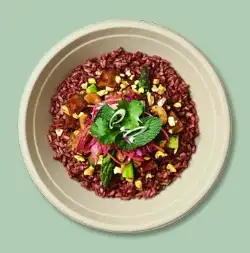 Tofu Cashew Bowl image