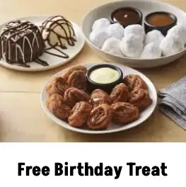 Free Birthday Treat image