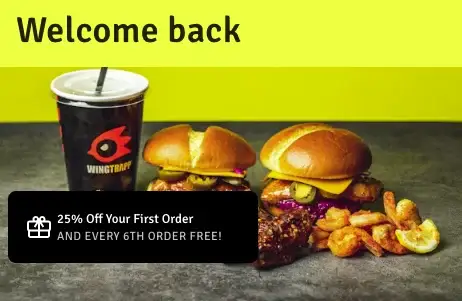 Every 6th Order FREE! image