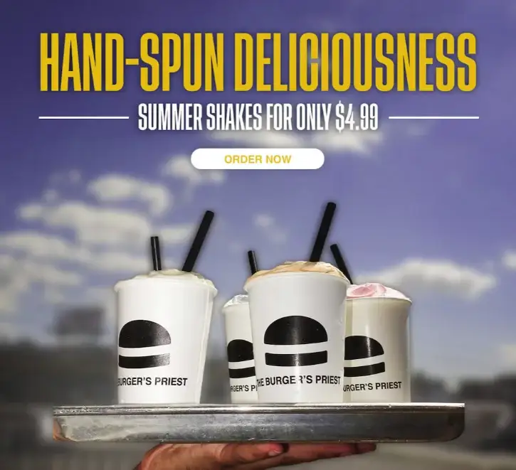 $4.99 Handspun Shakes All Summer Long! image