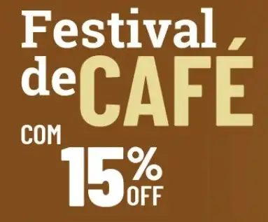 15 % Off Festival do Cafe image