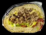 Chopped Cheese Sandwich image