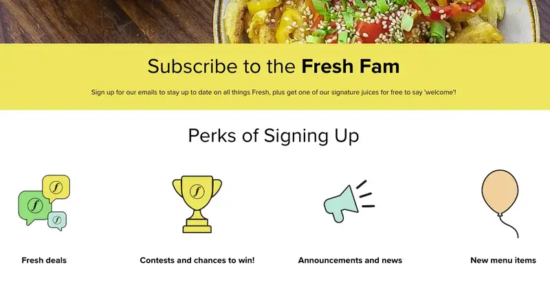 FREE Juice! image