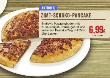Zimt Schoko Pancake image