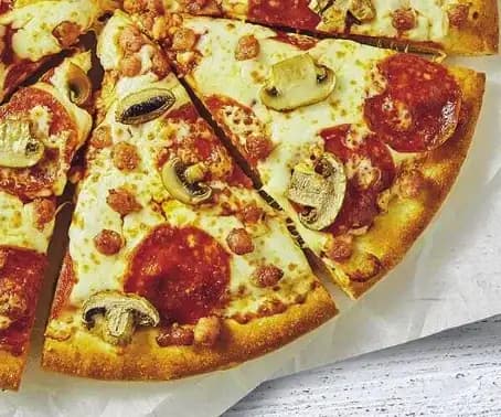 Canadian - $11.99 Pizza Of The Day image