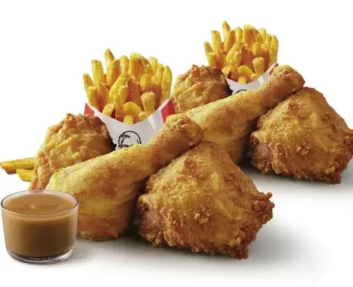 2 Can Dine - 3pc. & Fries image