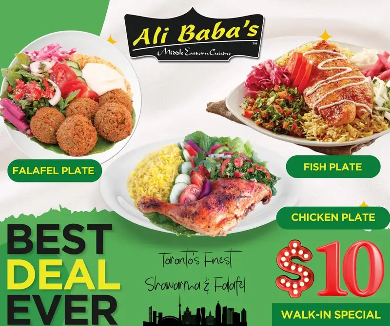 $10 Lunch & Dinner Platters image