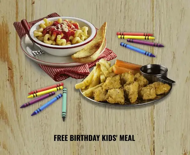 Free Birthday Kids' Meal! image