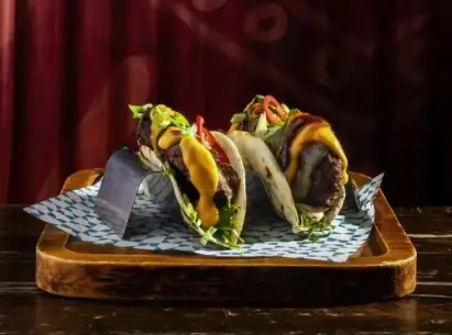 Two Tacos £8.50 image