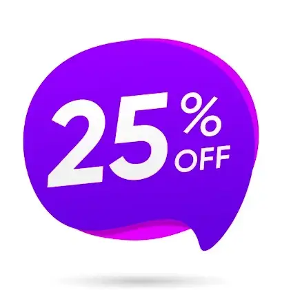 25% OFF YOUR NEXT PURCHASE! image
