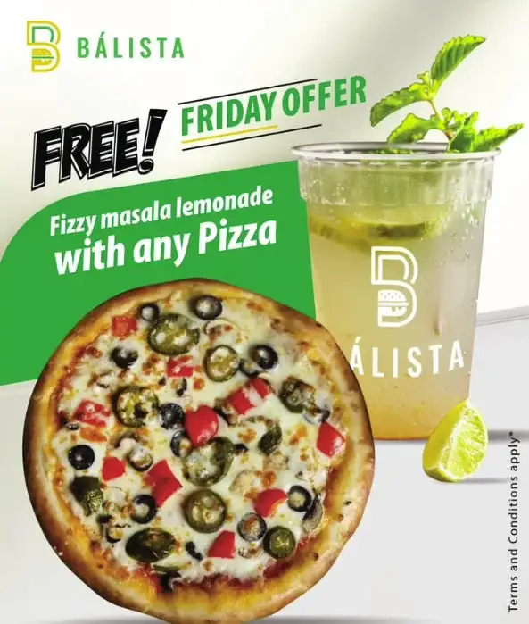 FREE Fizzy Masala Lemonade image