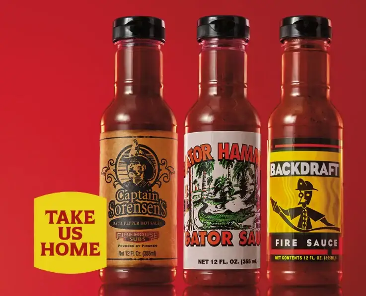 Hot Sauce Bar image