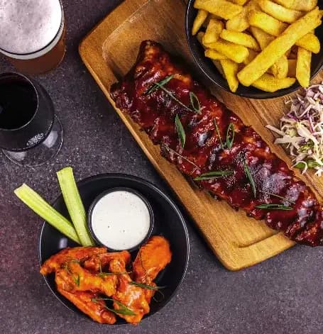 1/2 Price Wings, Bites & Ribs image