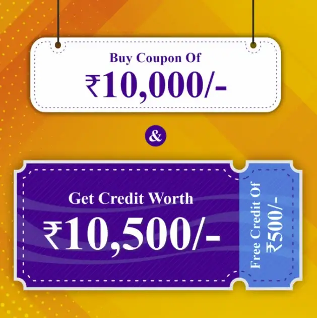 Rs. 500 Credit image
