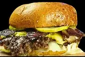 Bacon Cheese Smash image