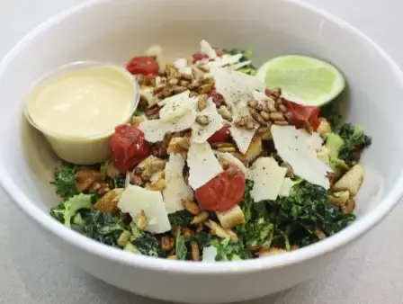 SPICY KALE CAESAR image