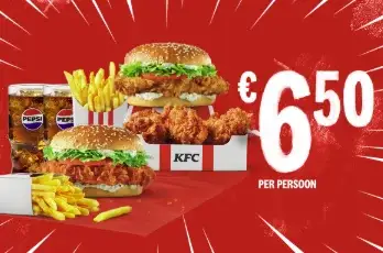 BURGER MEAL VOOR 2 image