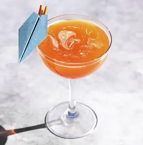 FEATURE $8 COCKTAIL - PAPER PLANE image