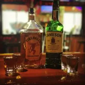 Jameson & Fireball Shots image