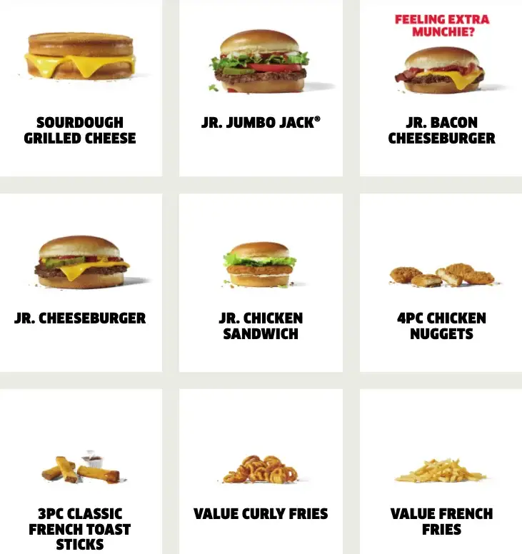 Jack's Munchies Under $4 image