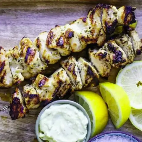 Chicken Souvlaki Dinner  image