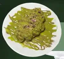 Dubai Choco Kunafa Croffle image