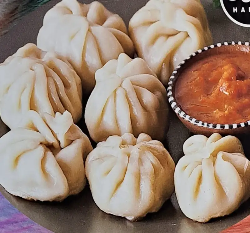 Chicken Momo image