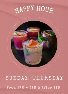 Happy Hour image