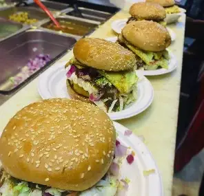 $5 Desi Burger image