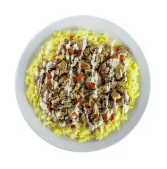 Reg Lazeez On The Rocks (Rice or Fries) image