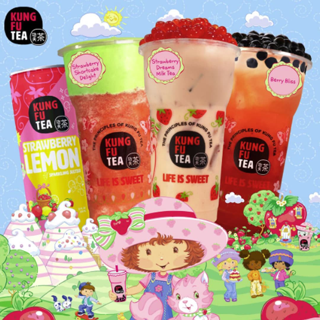 Strawberry Shortcake Drinks! image