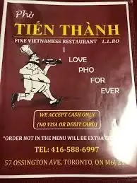 Pho Tién Thành - Ossington Ave - Toronto image