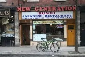 New Generation Sushi - 486 Bloor St W - Toronto image