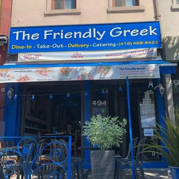 The Friendly Greek - Danforth Ave - Toronto image