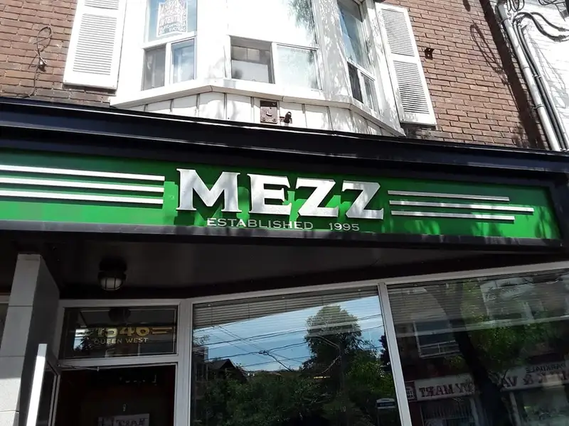 Mezz - 1546 Queen St W - Toronto image