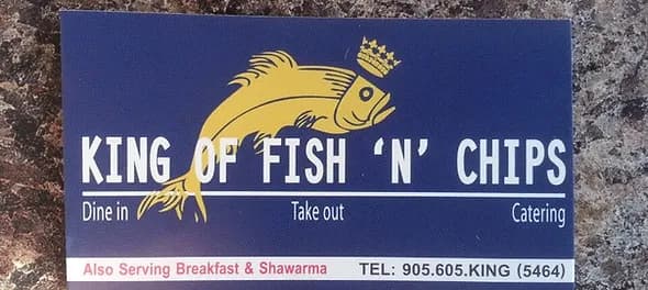 King of Fish 'N' Chips - Islington Ave - Woodbridge image