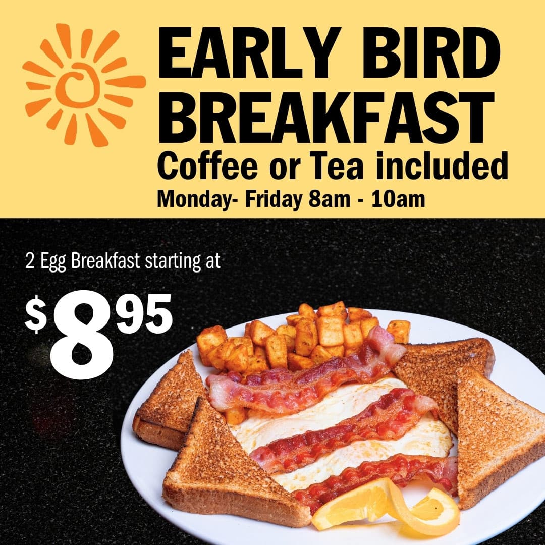 Early Bird Breakfast image