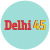 Delhi 45 Indian image