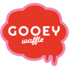 Gooey waffle image