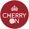 Cherry on image