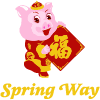 Spring Way Chinese image
