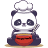 Happy Panda image